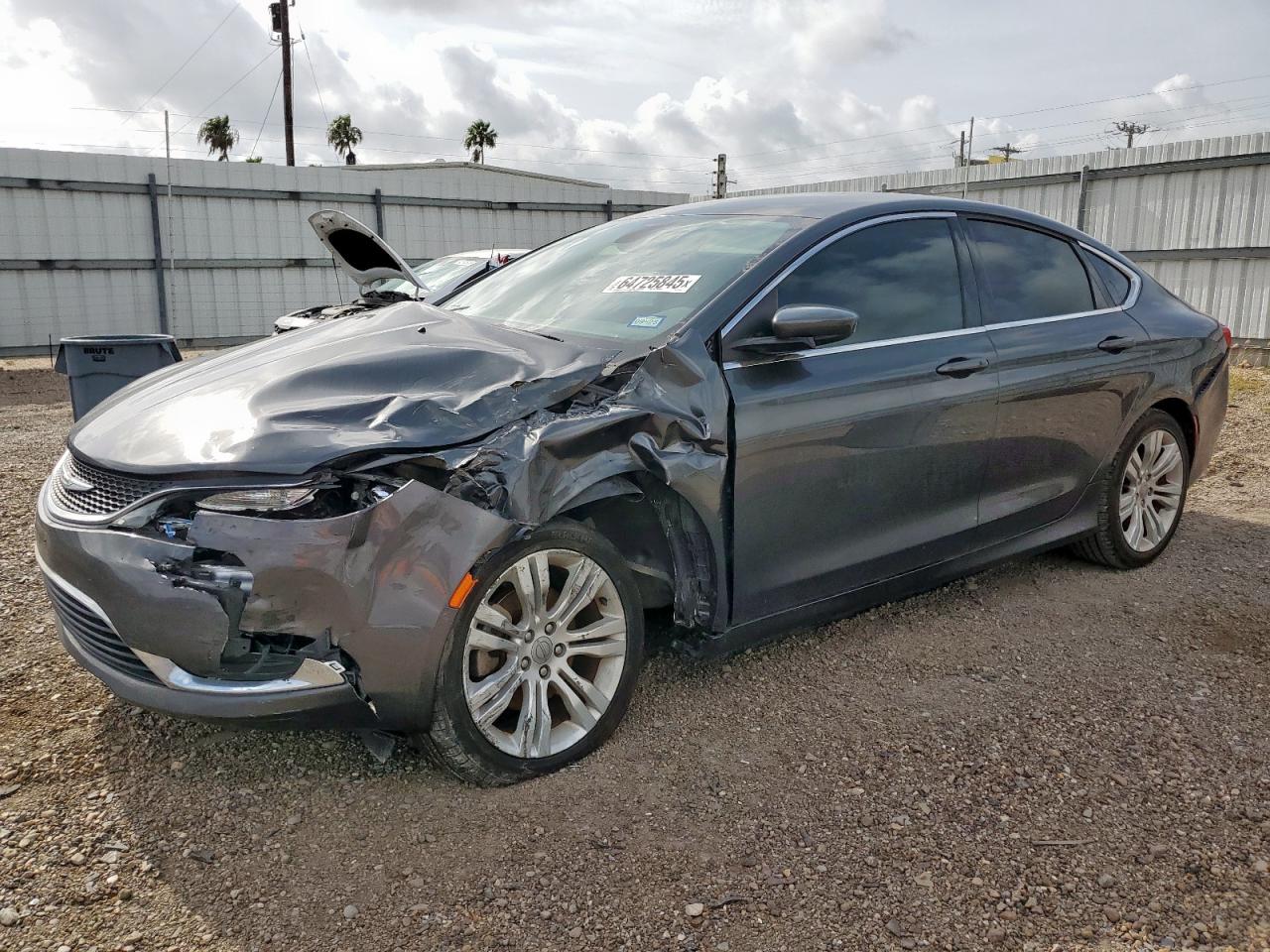 2015 Chrysler 200 limite