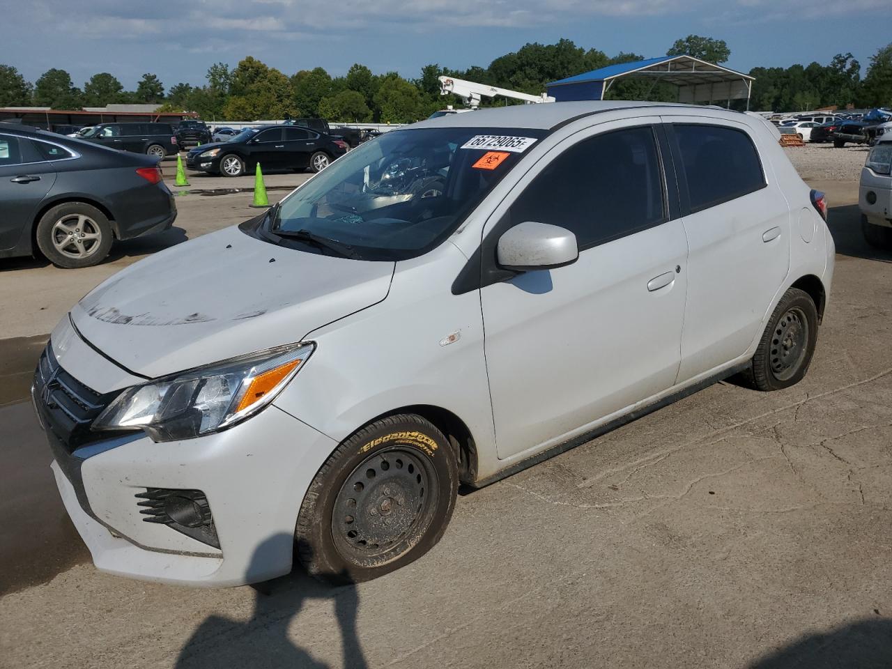 2022 Mitsubishi Mirage es