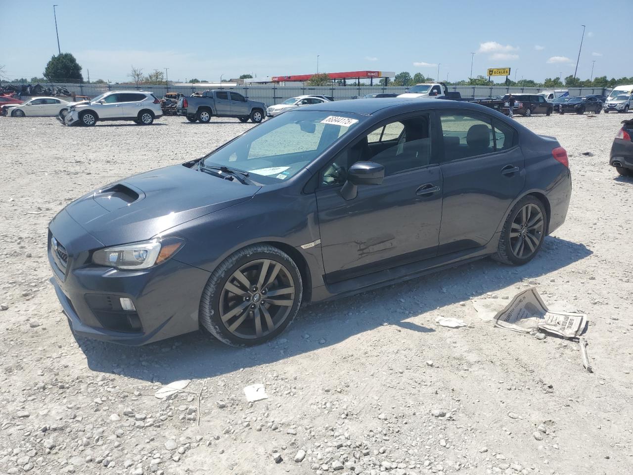 2017 Subaru Wrx limite