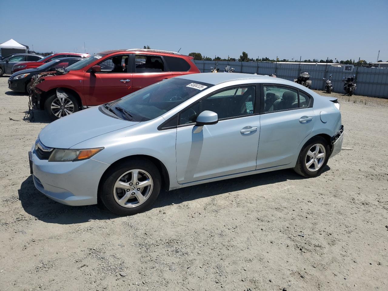 Honda Civic natu