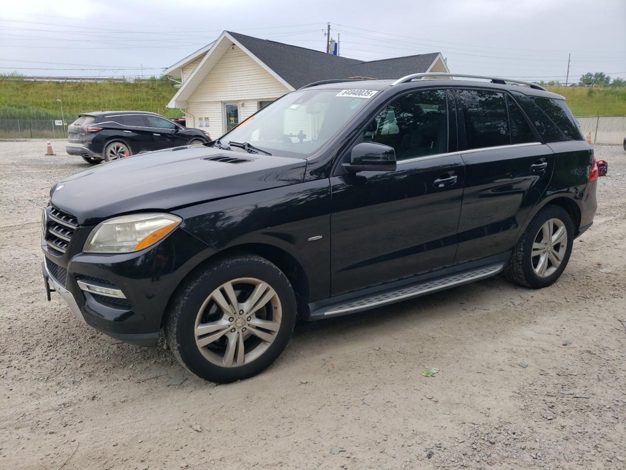 2012 Mercedes-benz Ml 350 blu