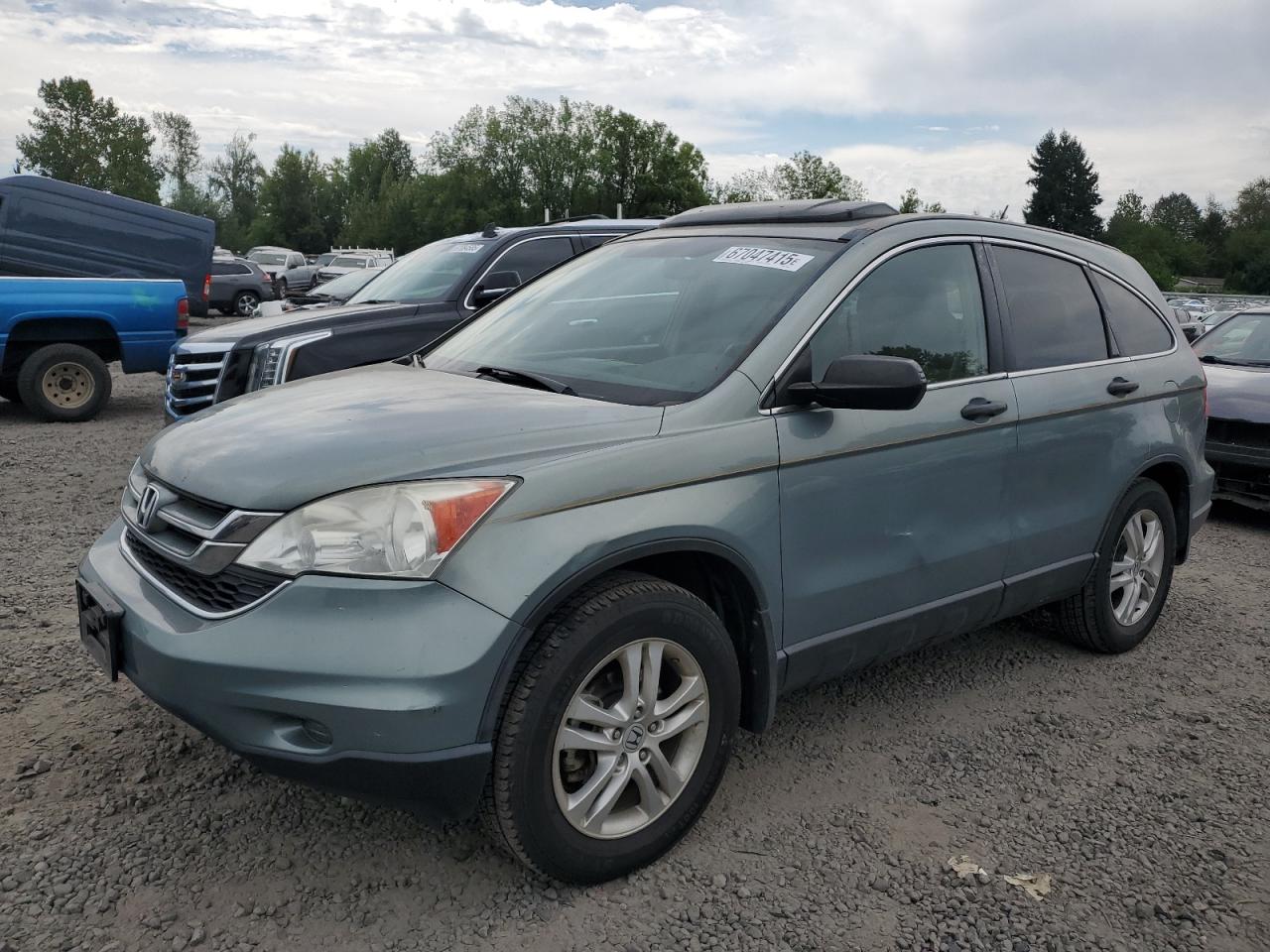 2010 Honda Cr-v ex