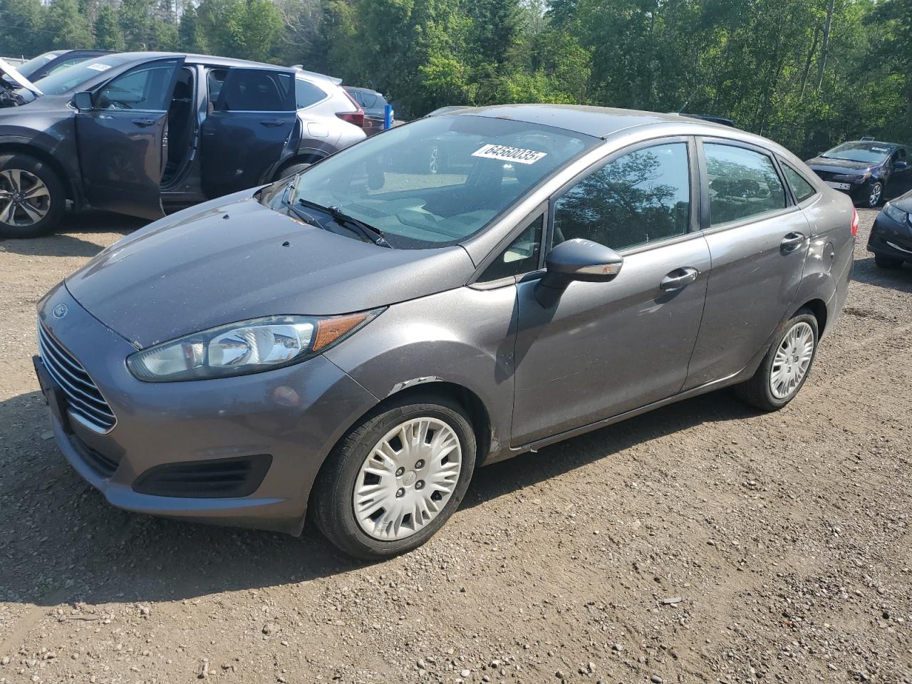 2014 Ford Fiesta se