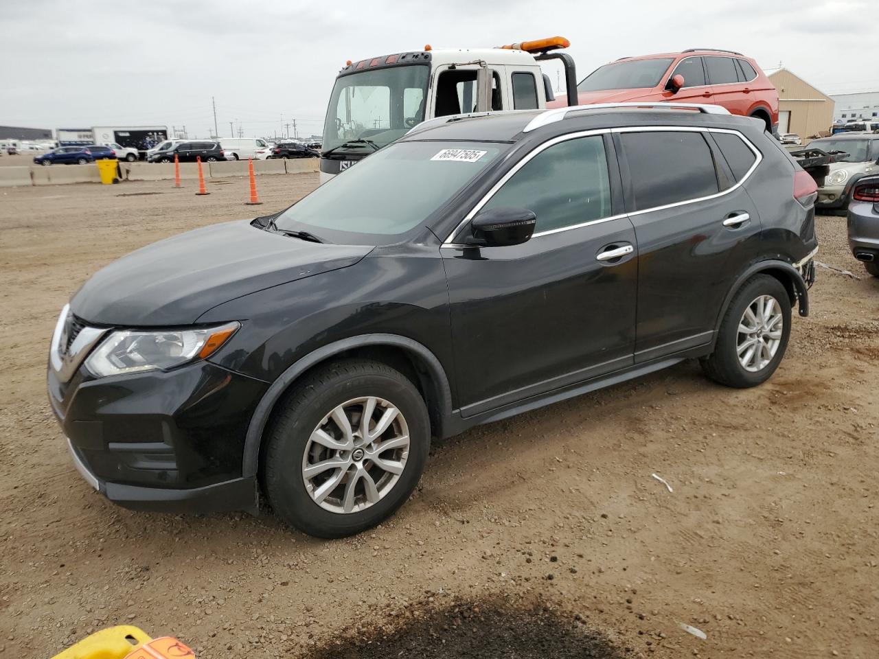 2018 Nissan Rogue s