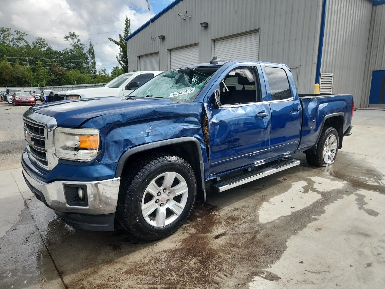 2015 Gmc Sierra k15
