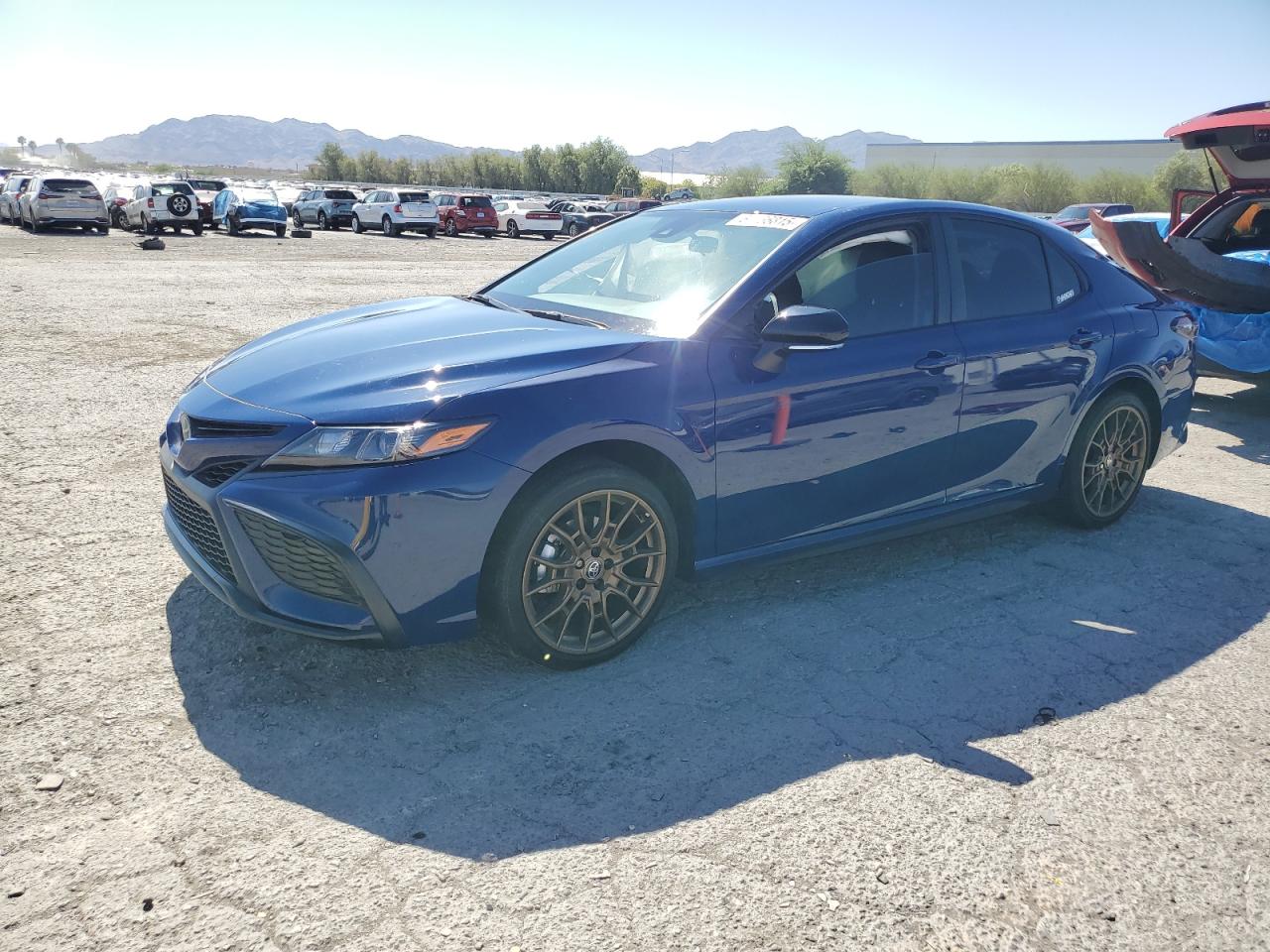 2023 Toyota Camry se night shade