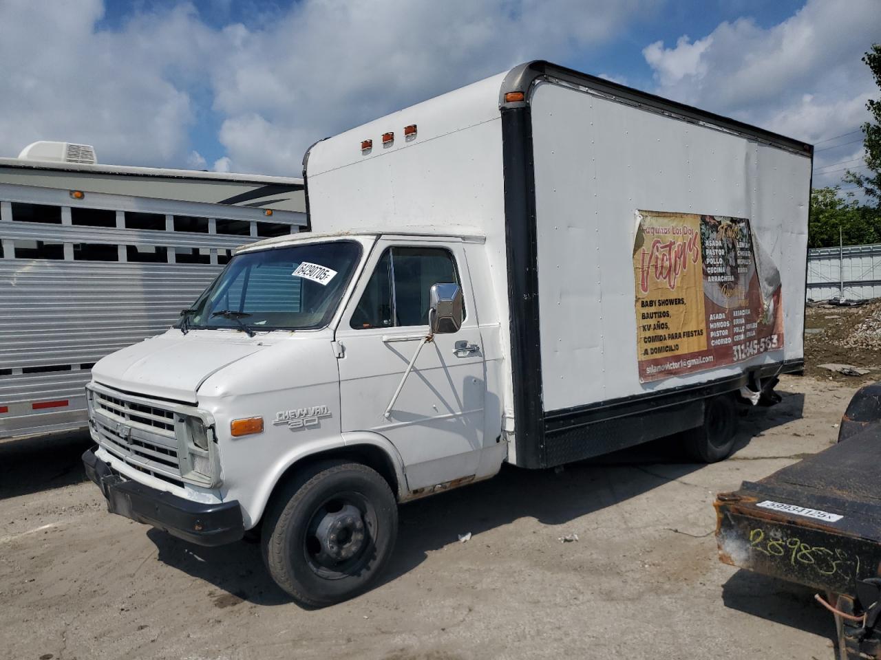 Chevrolet G-30 series box van