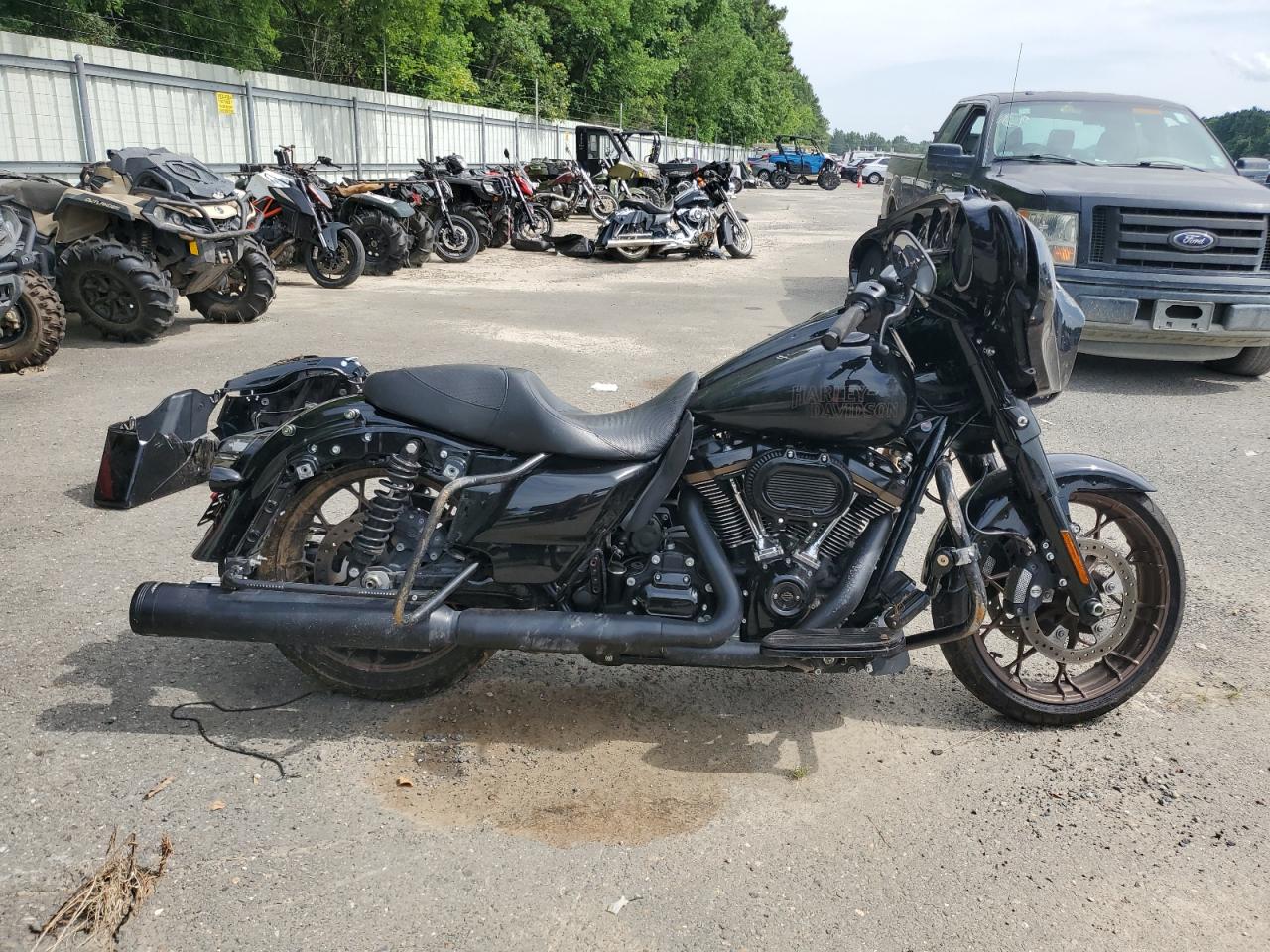 2022 Harley-davidson Flhxst