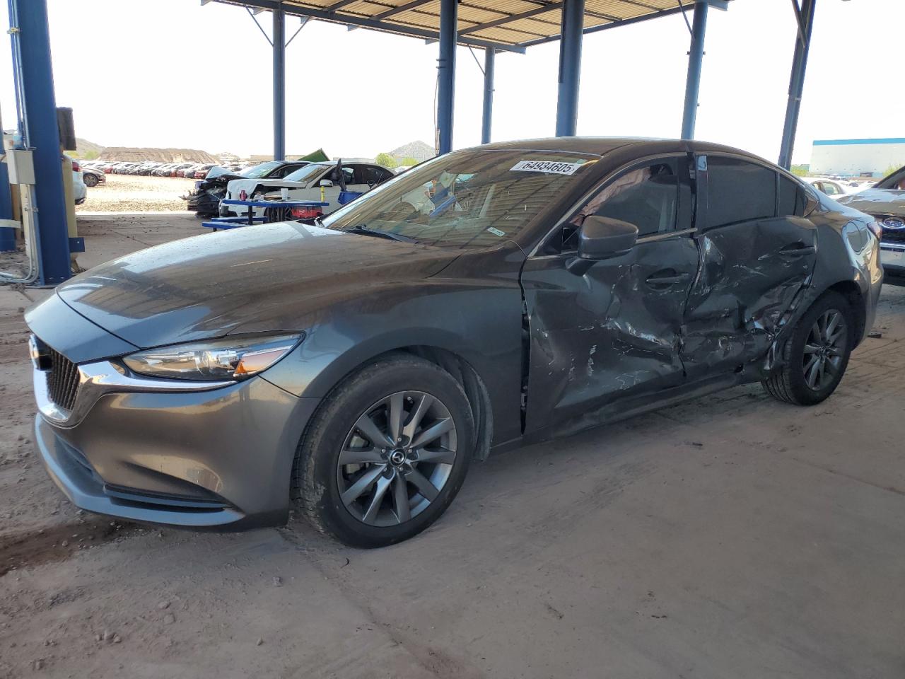 2018 Mazda 6 sport