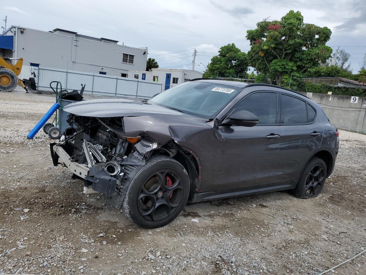 2018 Alfa romeo Stelvio sp