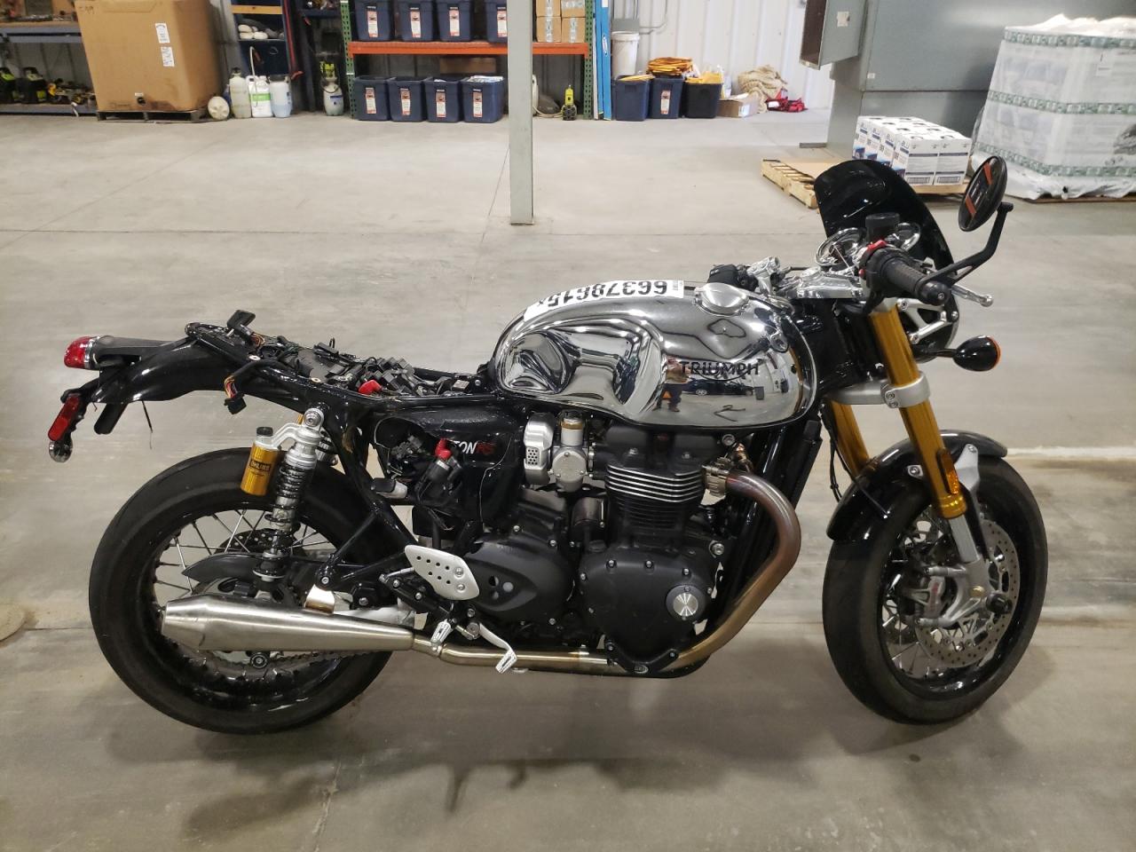 2023 Triumph motorcycle Thruxton rs