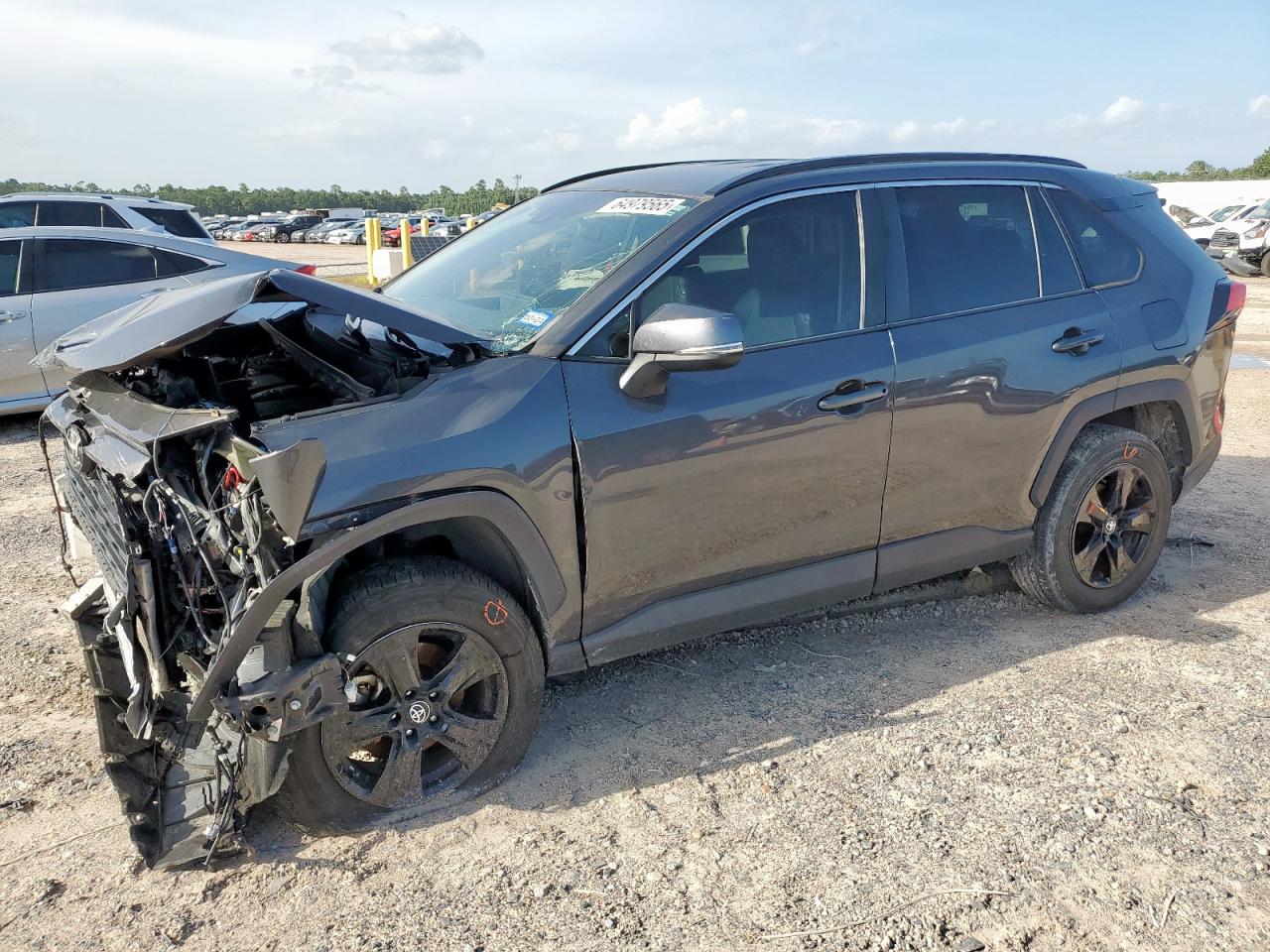 2020 Toyota Rav4 xle