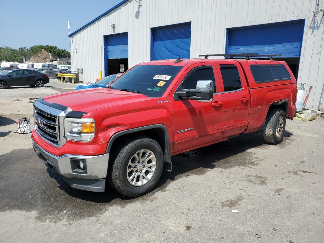 2015 Gmc Sierra k15