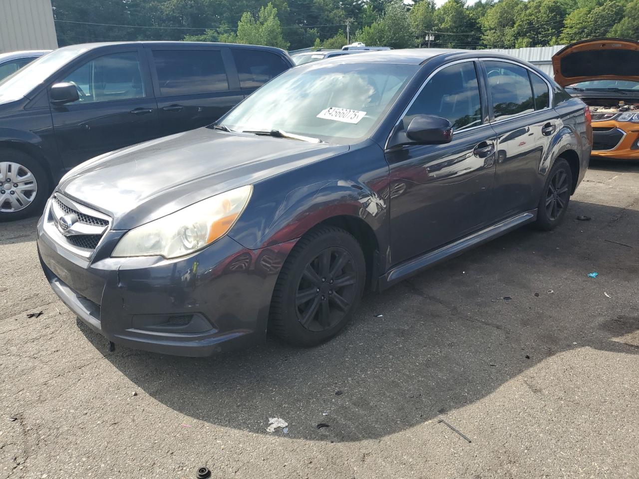 2010 Subaru Legacy 2.5