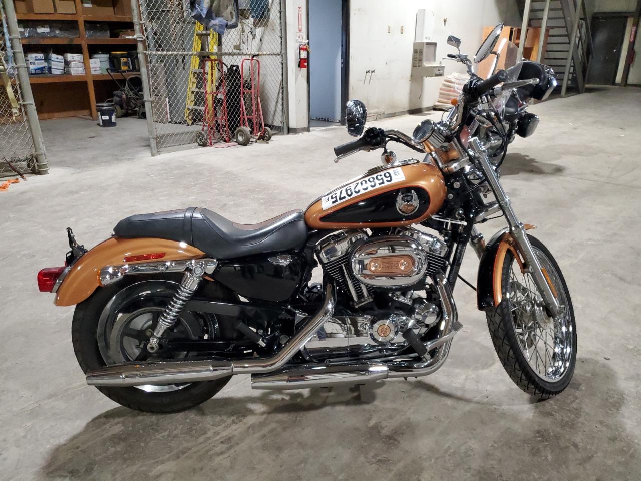Harley-davidson Xl1200 c anniversary
