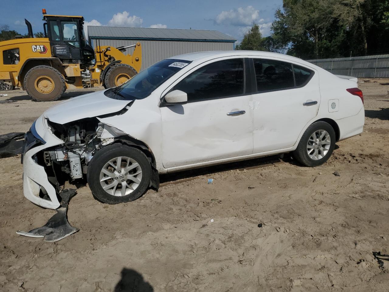 2018 Nissan Versa s