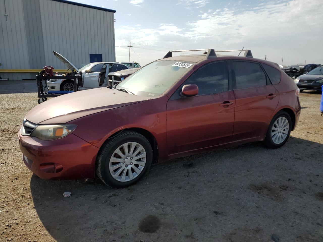 2010 Subaru Impreza 2.5i premium