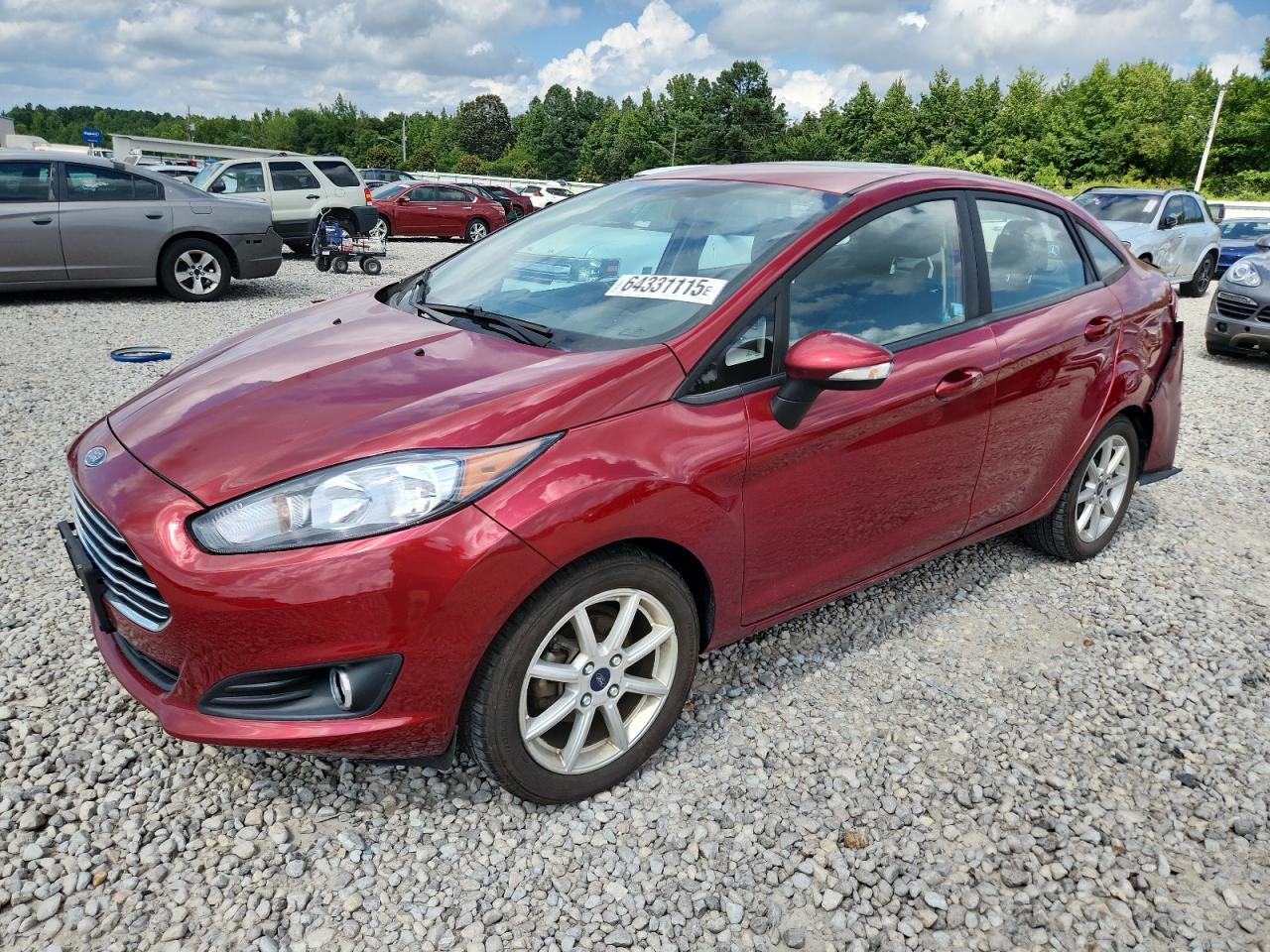 2016 Ford Fiesta se