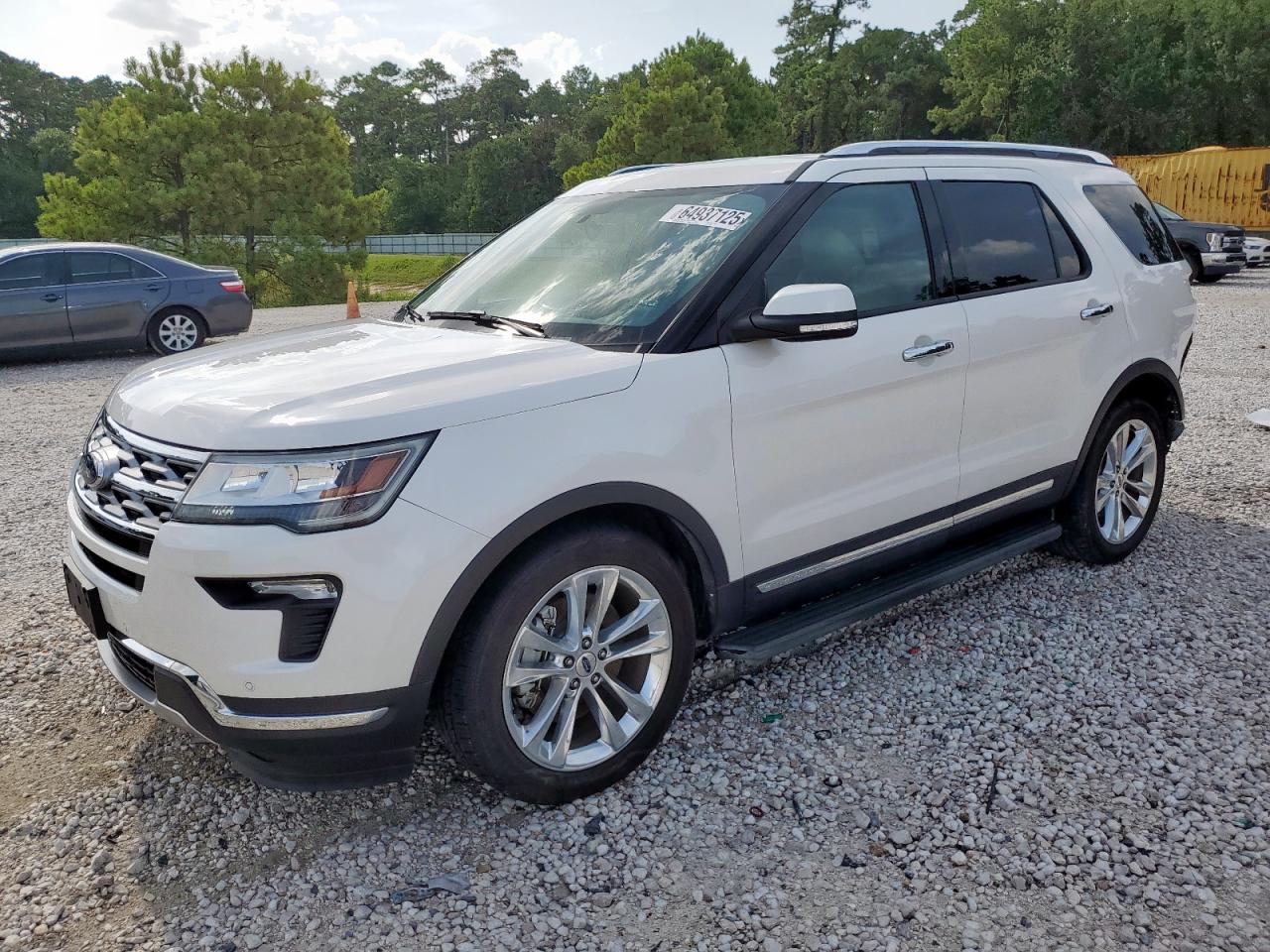 2018 Ford Explorer l