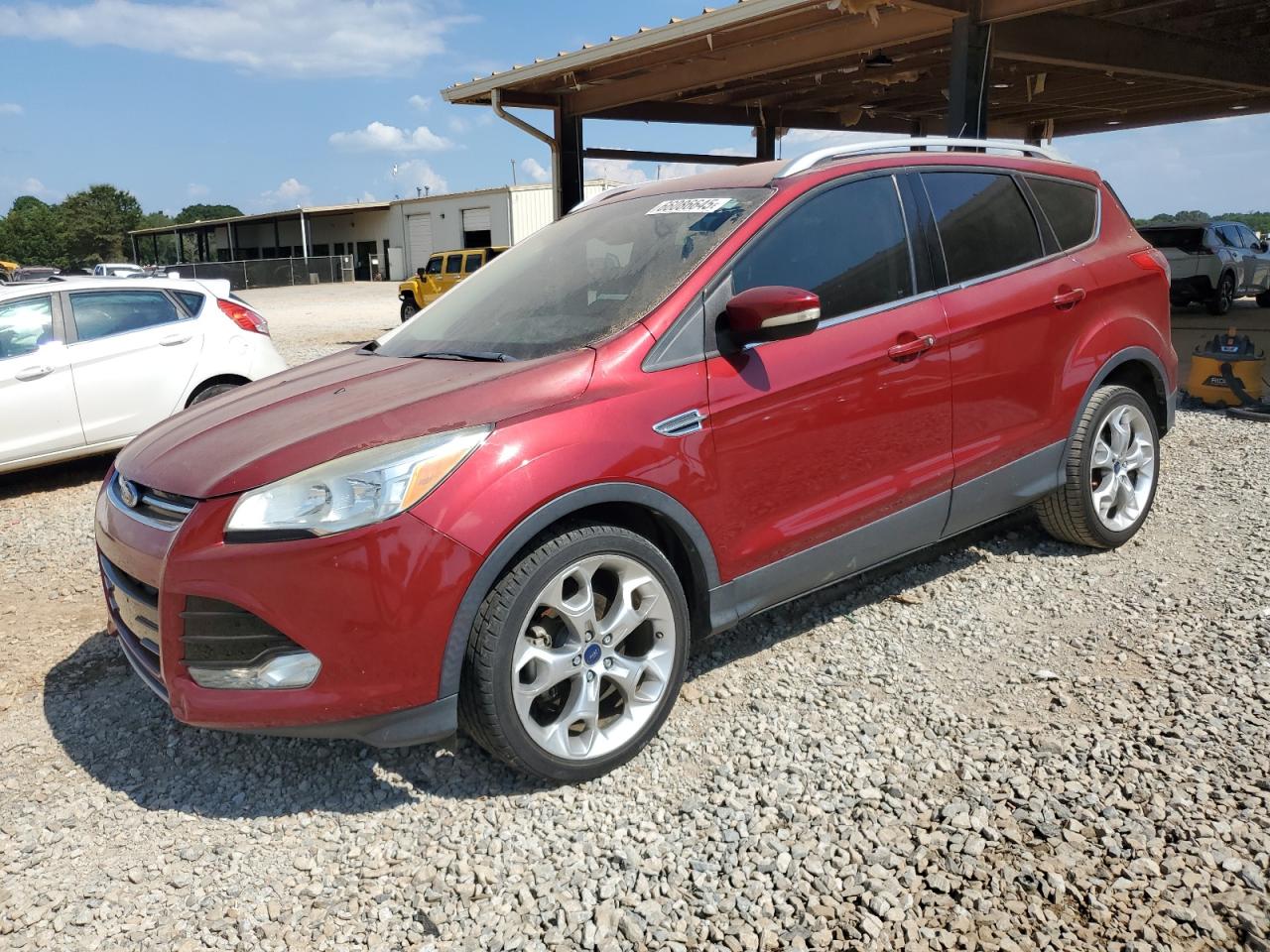 2015 Ford Escape tit