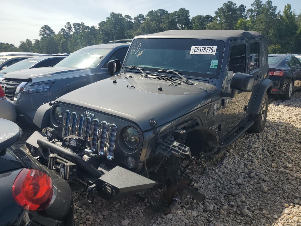 2017 Jeep Wrangler u