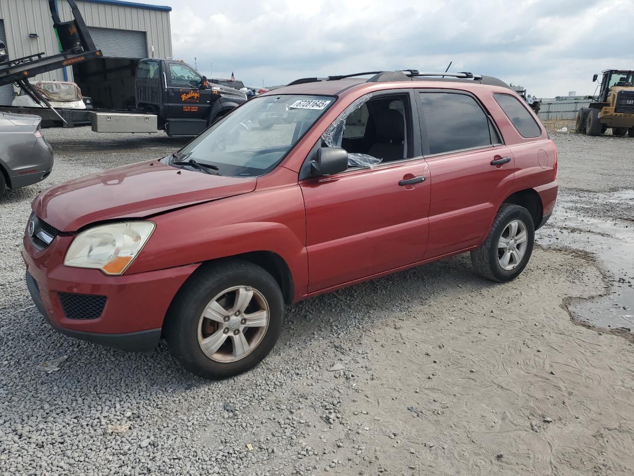 2010 Kia Sportage l