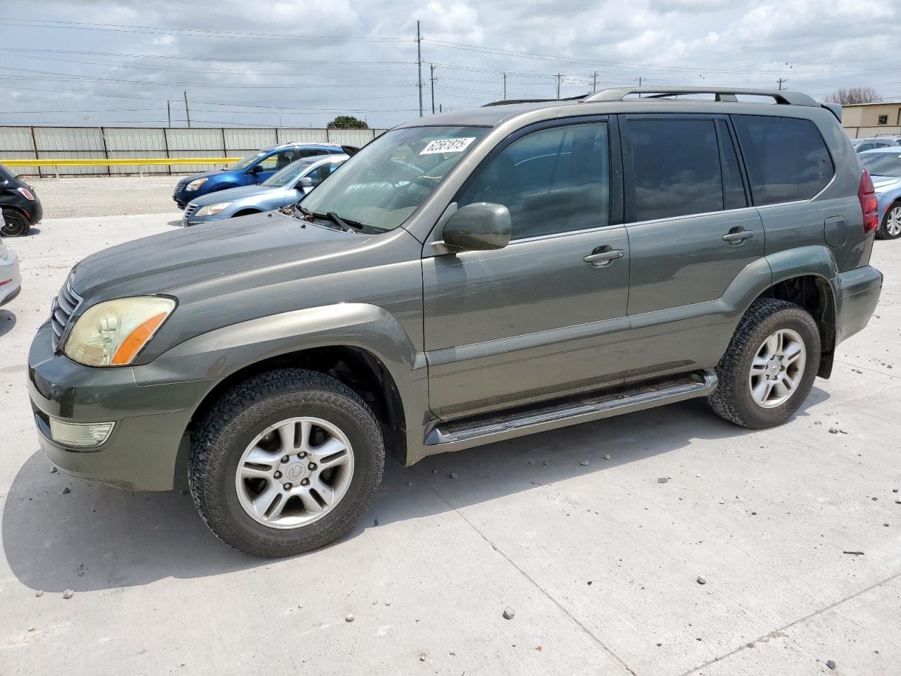 2007 Lexus Gx 470