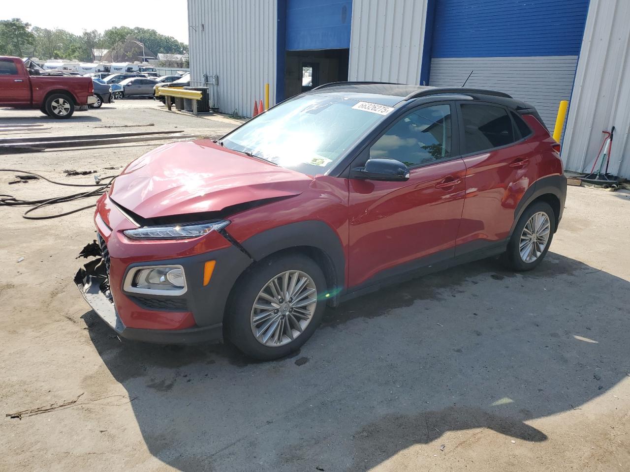 2021 Hyundai Kona sel