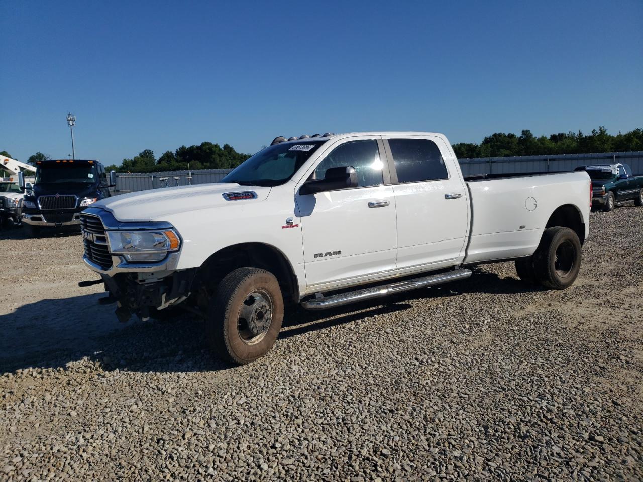 2019 Ram 3500 big horn