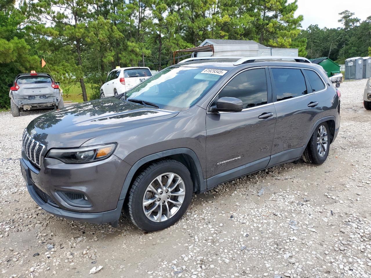 2019 Jeep Cherokee l