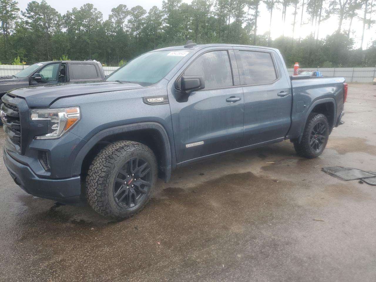 2020 Gmc Sierra k15