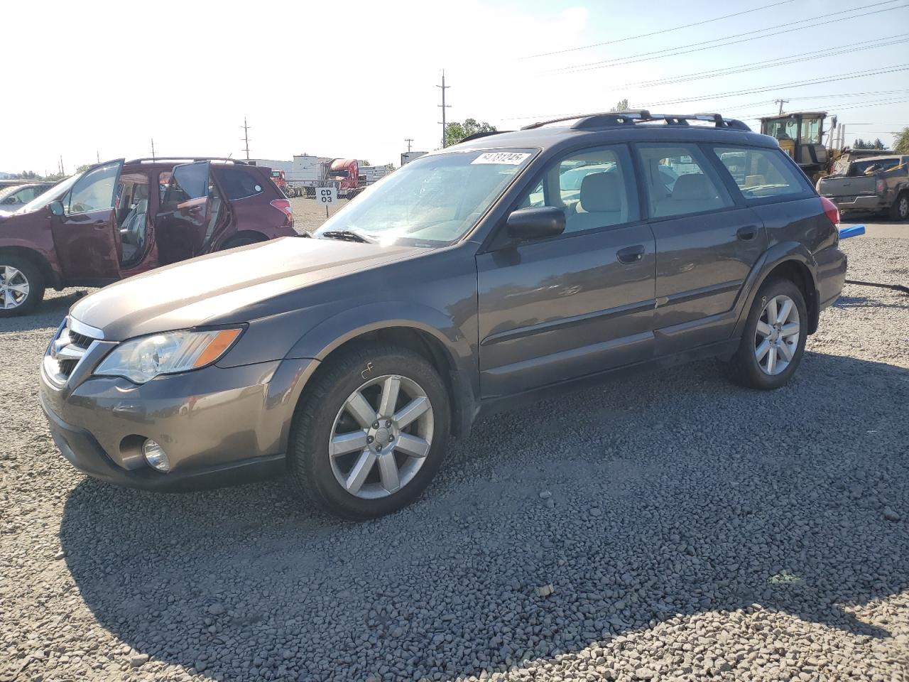 2008 Subaru Outback 2.