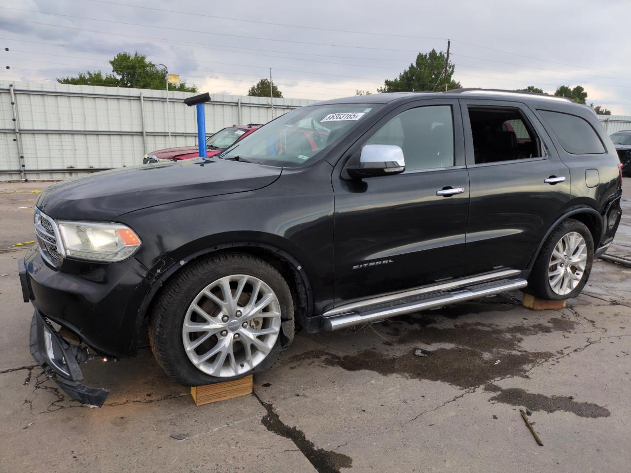 2014 Dodge Durango citadel