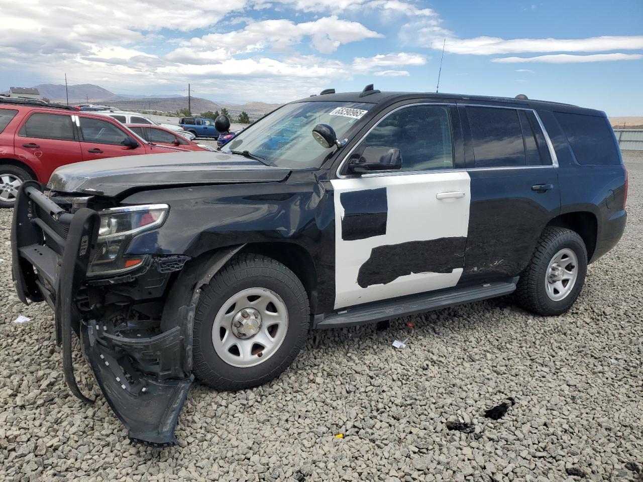 2015 Chevrolet Tahoe spec