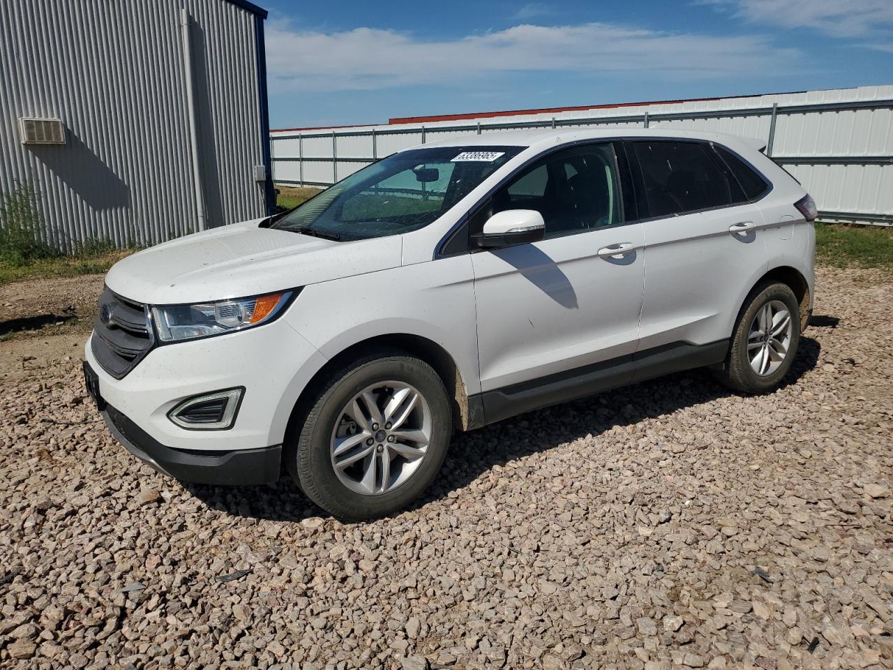 2017 Ford Edge sel