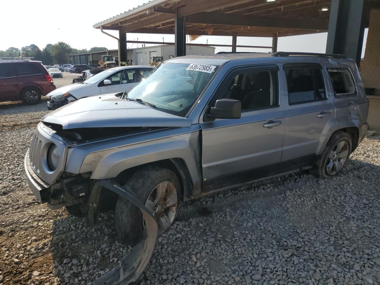2017 Jeep Patriot la