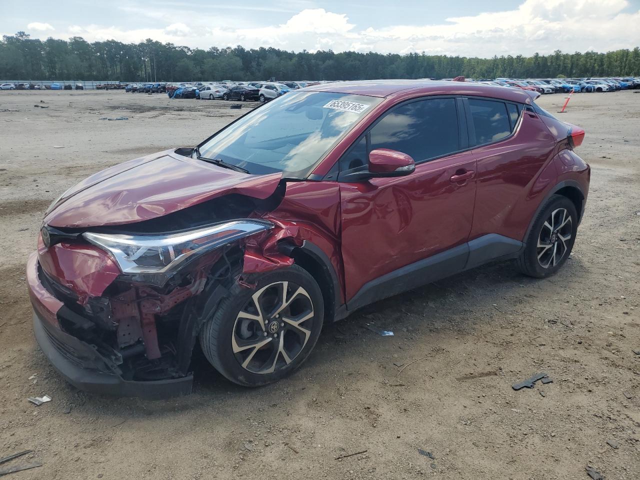 2018 Toyota C-hr xle