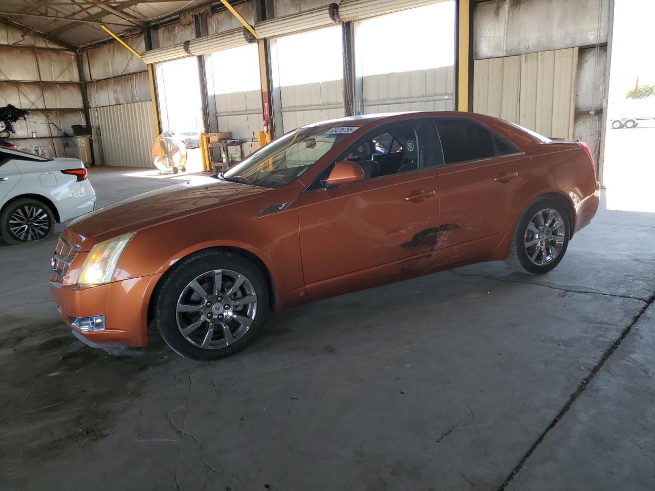 2008 Cadillac Cts hi fea
