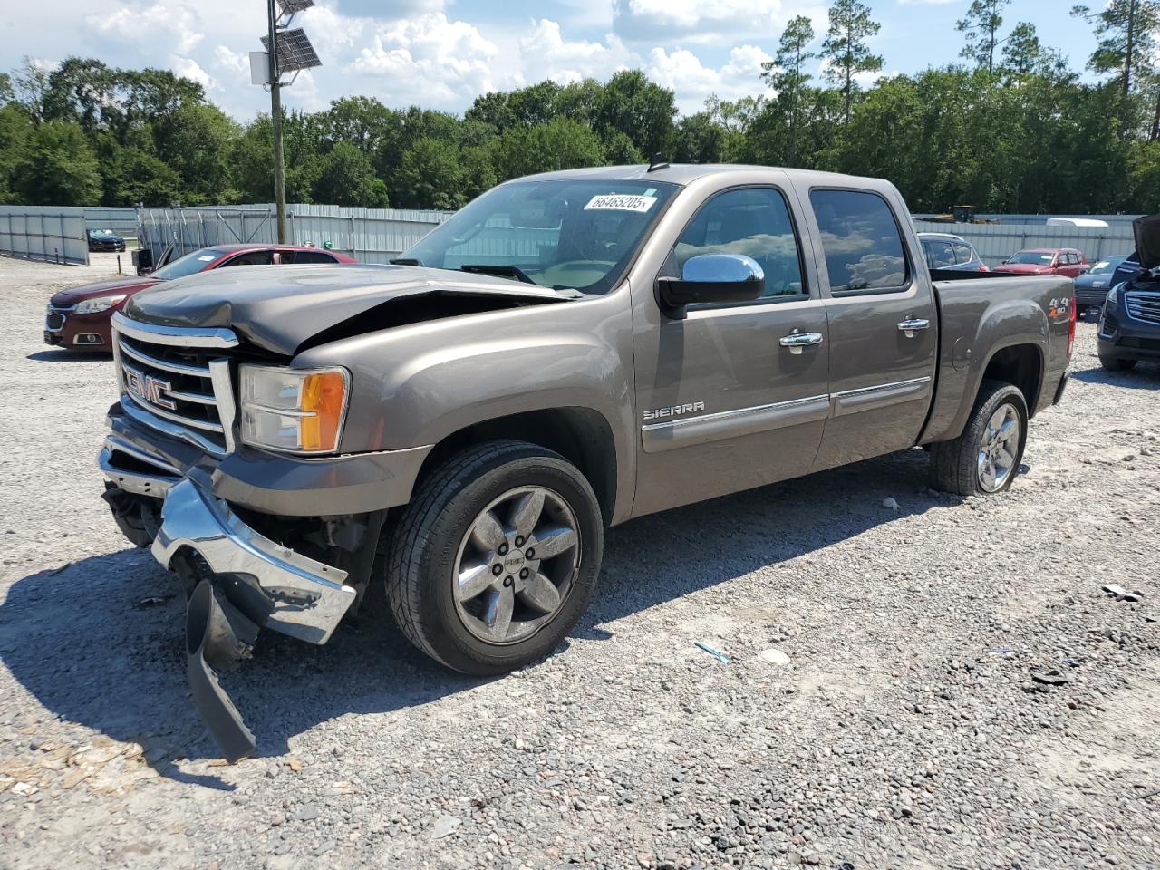 2012 Gmc Sierra k15
