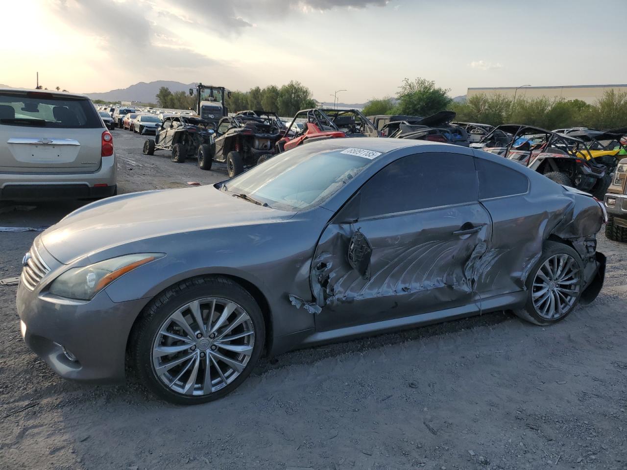 2011 Infiniti G37 base