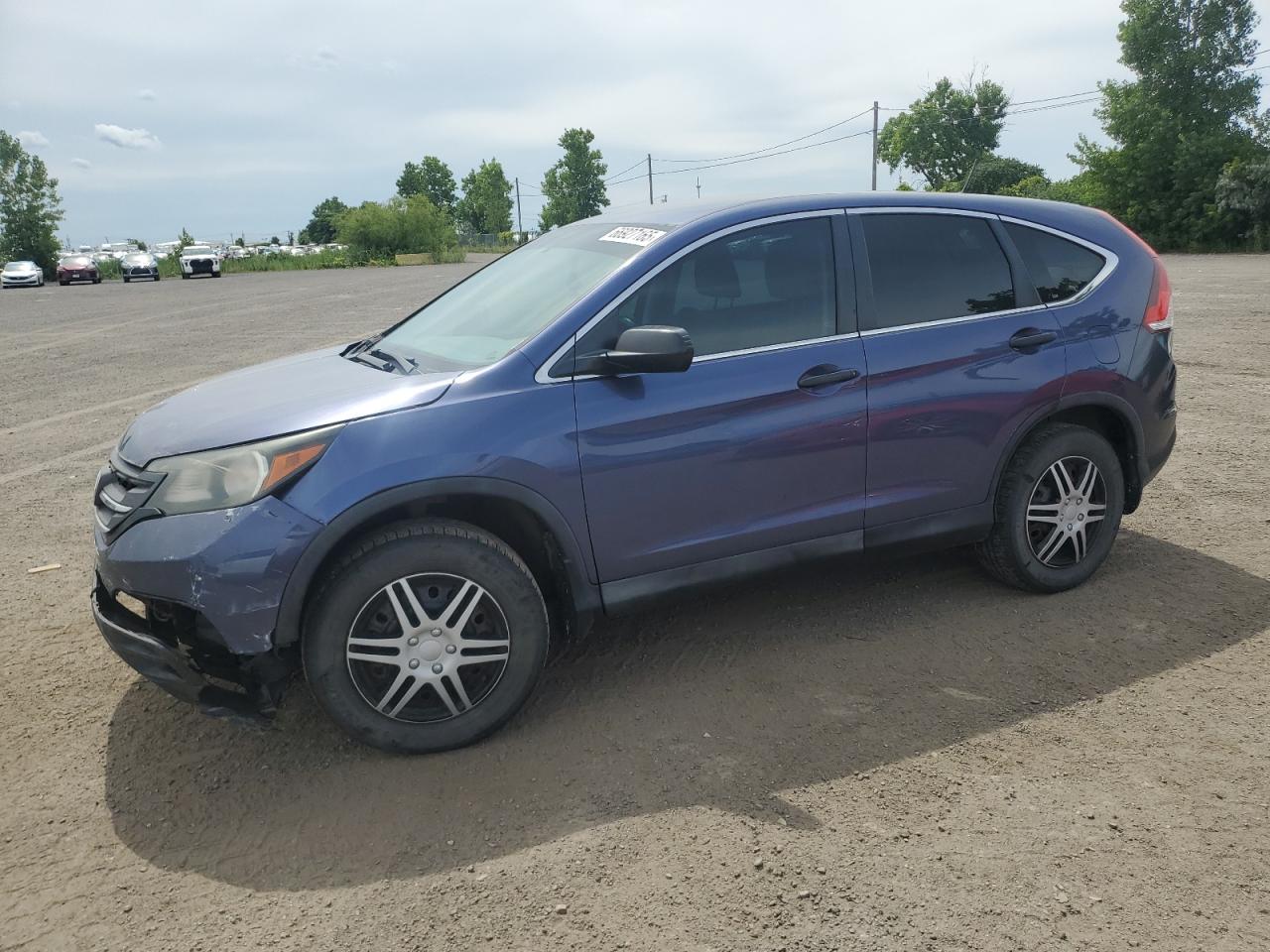 2012 Honda Cr-v lx