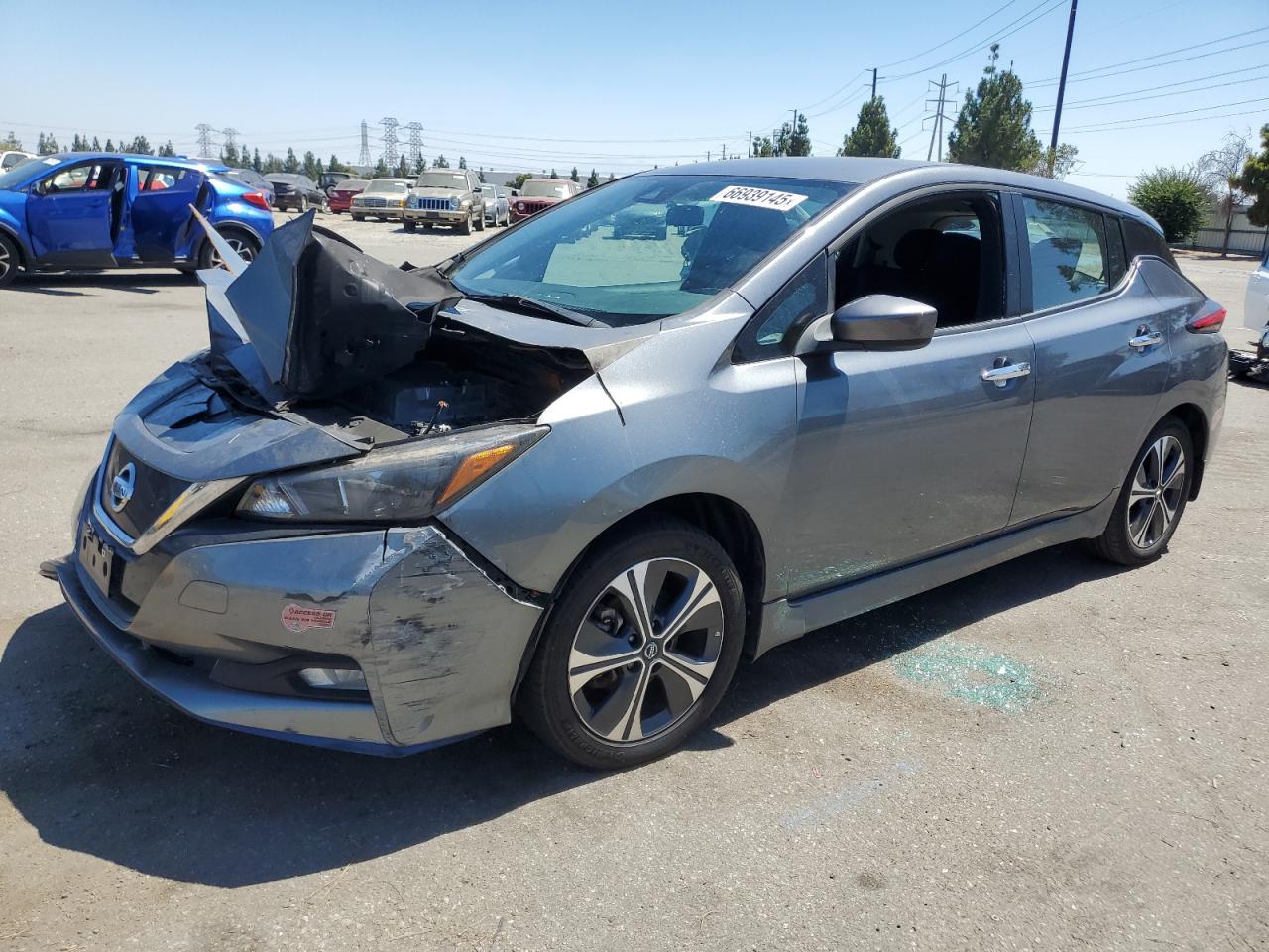2020 Nissan Leaf sv pl