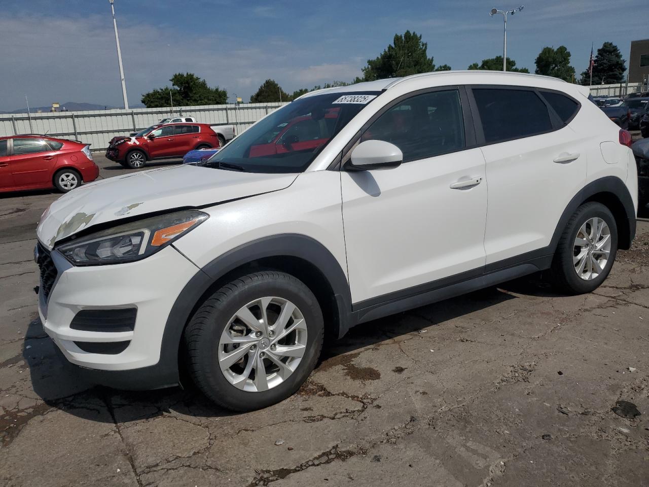 2019 Hyundai Tucson lim