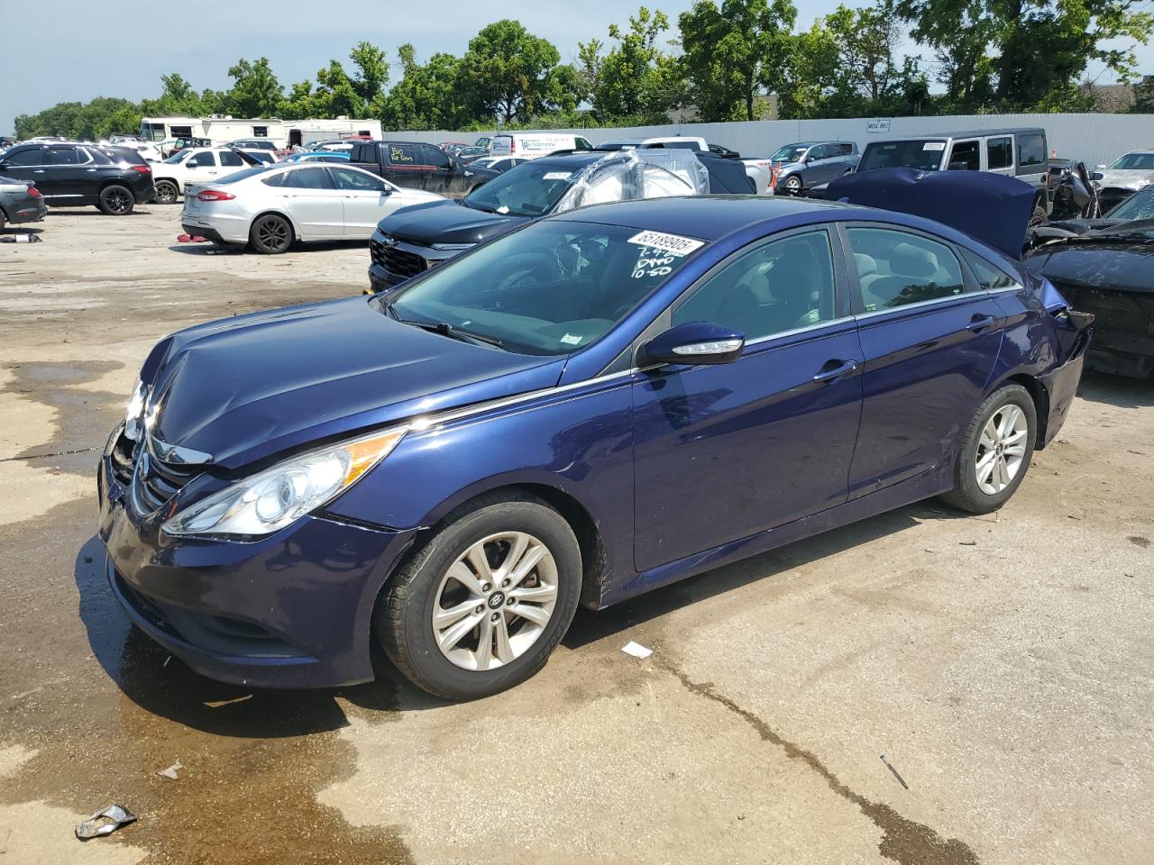 2014 Hyundai Sonata gls