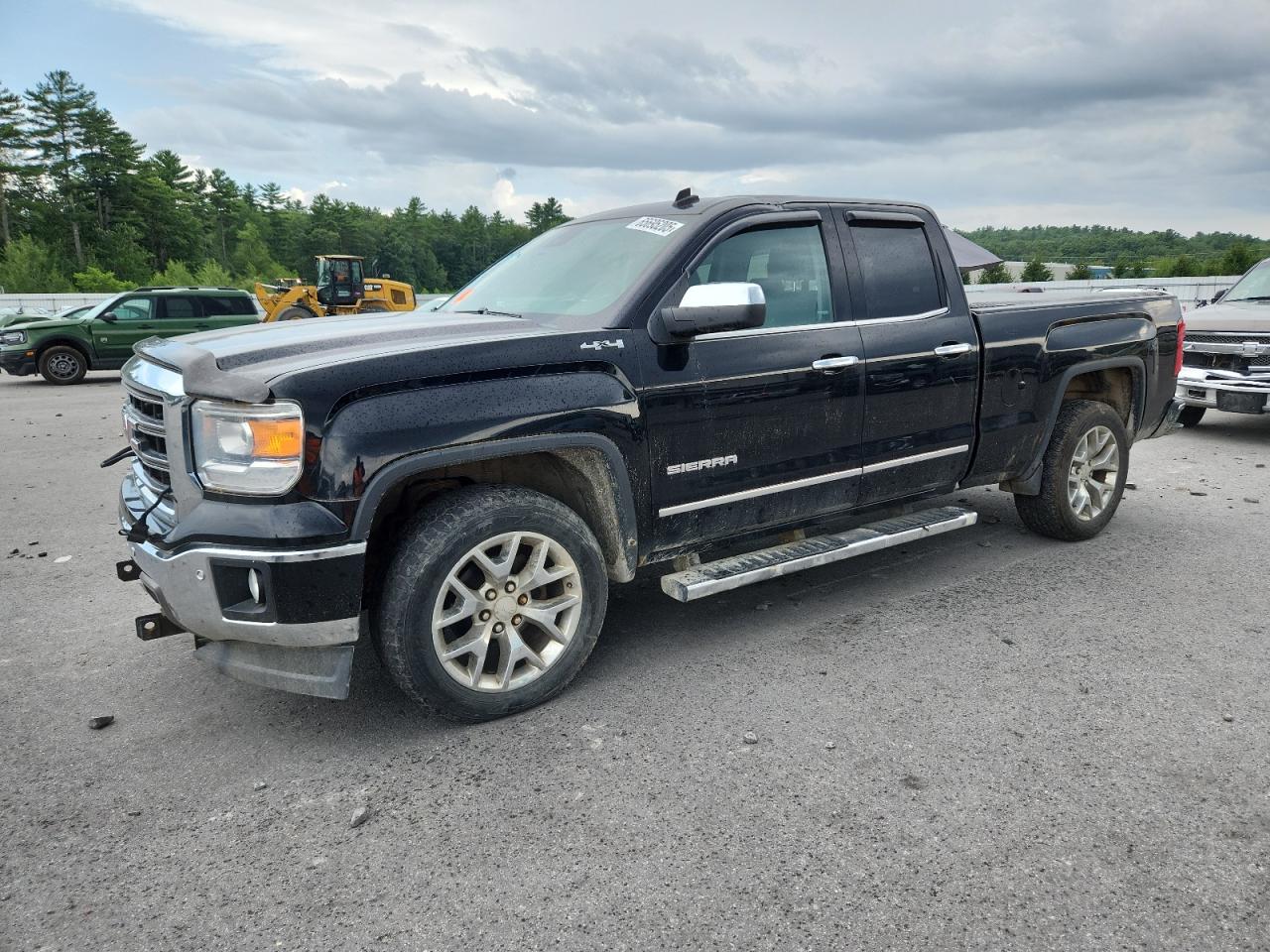 2014 Gmc Sierra k15