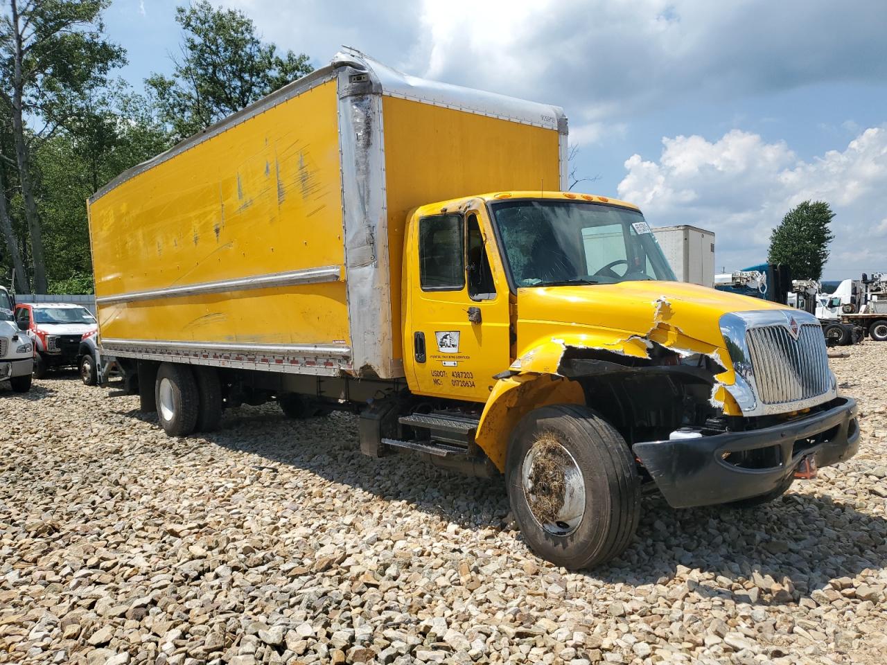 2019 International 4000 4300