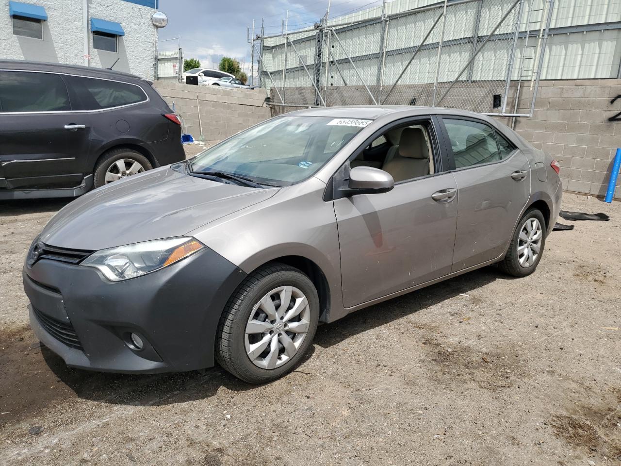 2014 Toyota Corolla l