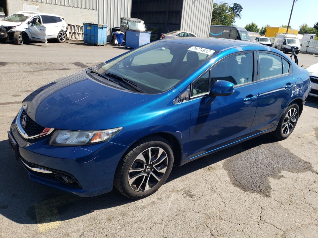 2013 Honda Civic exl