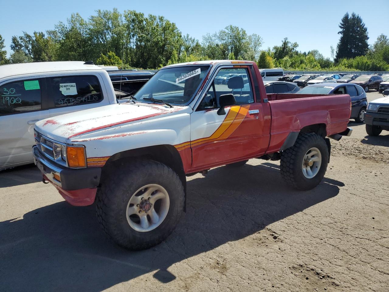 1987 Toyota Pickup rn6
