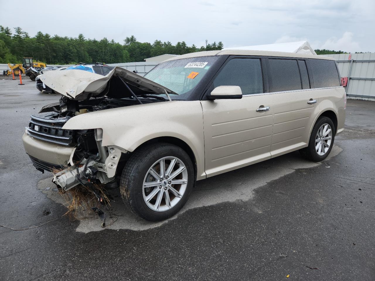 2017 Ford Flex limit